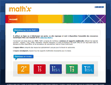 Tablet Screenshot of didiermathx.com